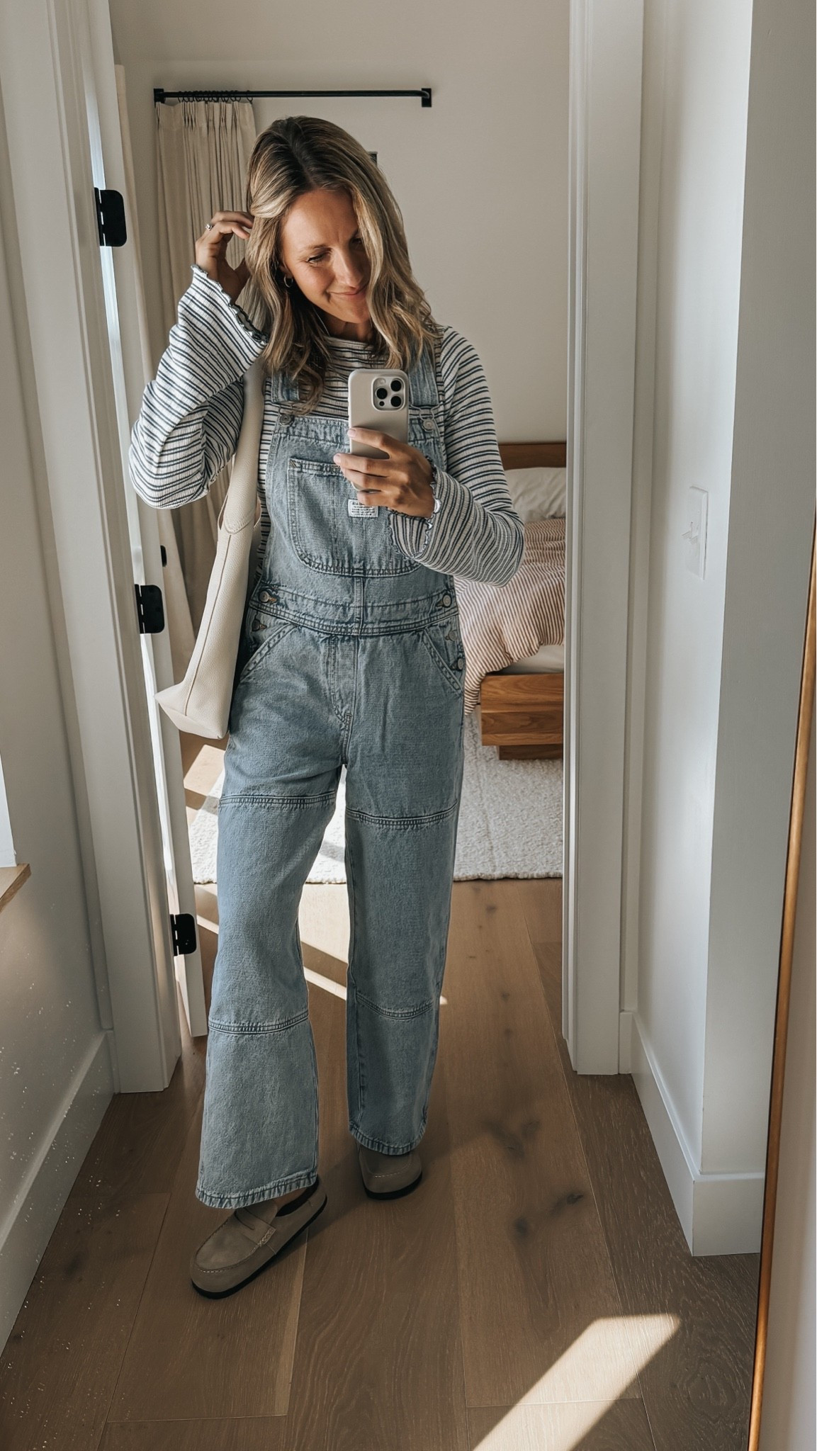 Target overalls- comfiest ones ever and on sale!

#LTKootd
