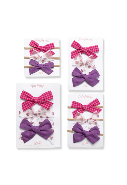 2023 February Bows | Little Poppy Co