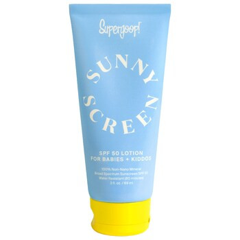 Sunnyscreen™ 100% Mineral Lotion SPF 50 Baby Sunscreen | Sephora (US)