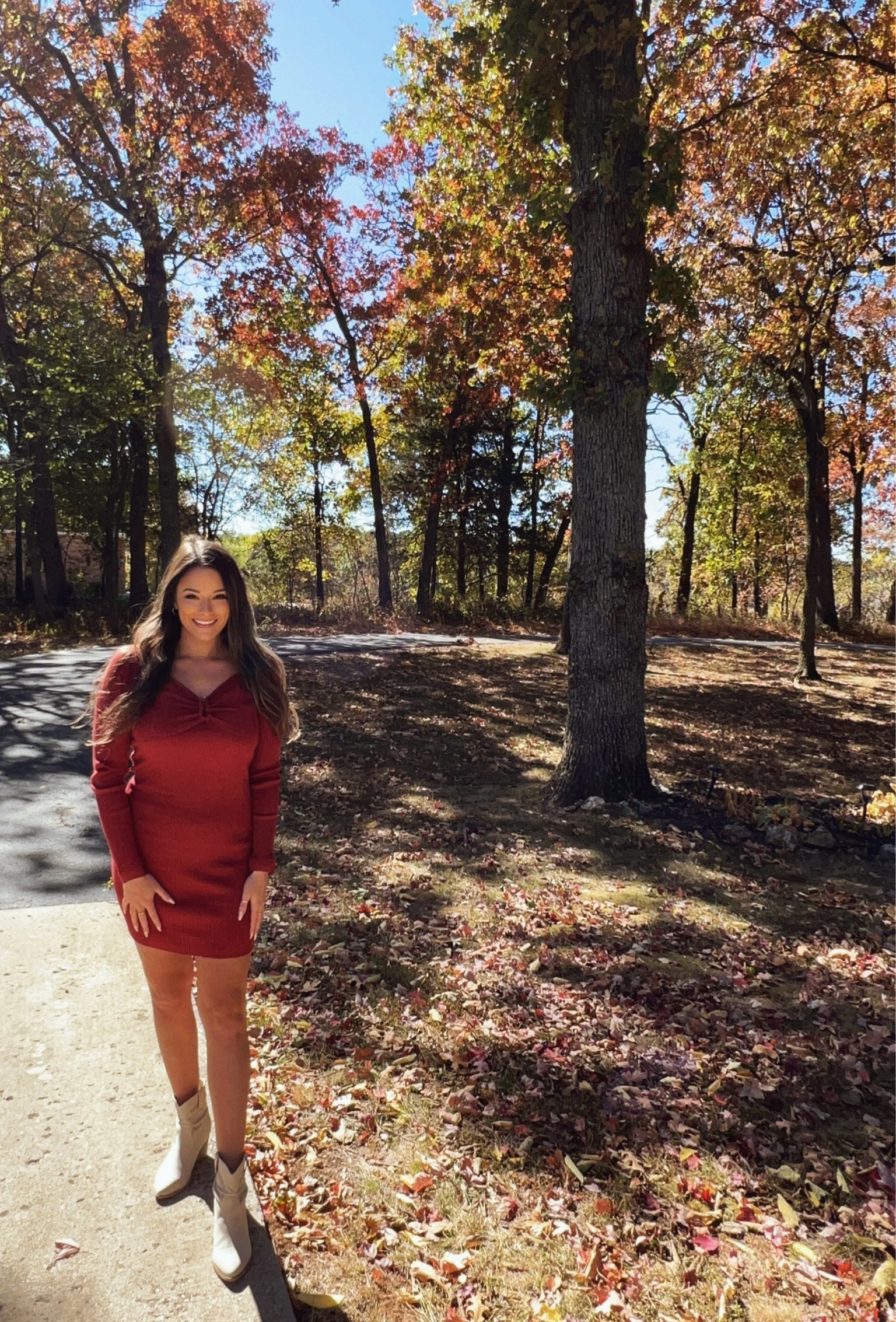 First day that it actually feels like fall 🤎 still can’t believe this dress is less than $7 😲 #weddingguestdress #bodycon #falldresses #sweaterdress #falloutfit #ootd #walmart #weddingguest #thanksgivingoutfit #holidaydress #holidayoutfit

Follow my shop @haileyfarrar on the @shop.LTK app to shop this post and get my exclusive app-only content!

@shop.ltk
https://liketk.it/3S7y7

#LTKSeasonal #LTKHoliday #LTKCyberweek
