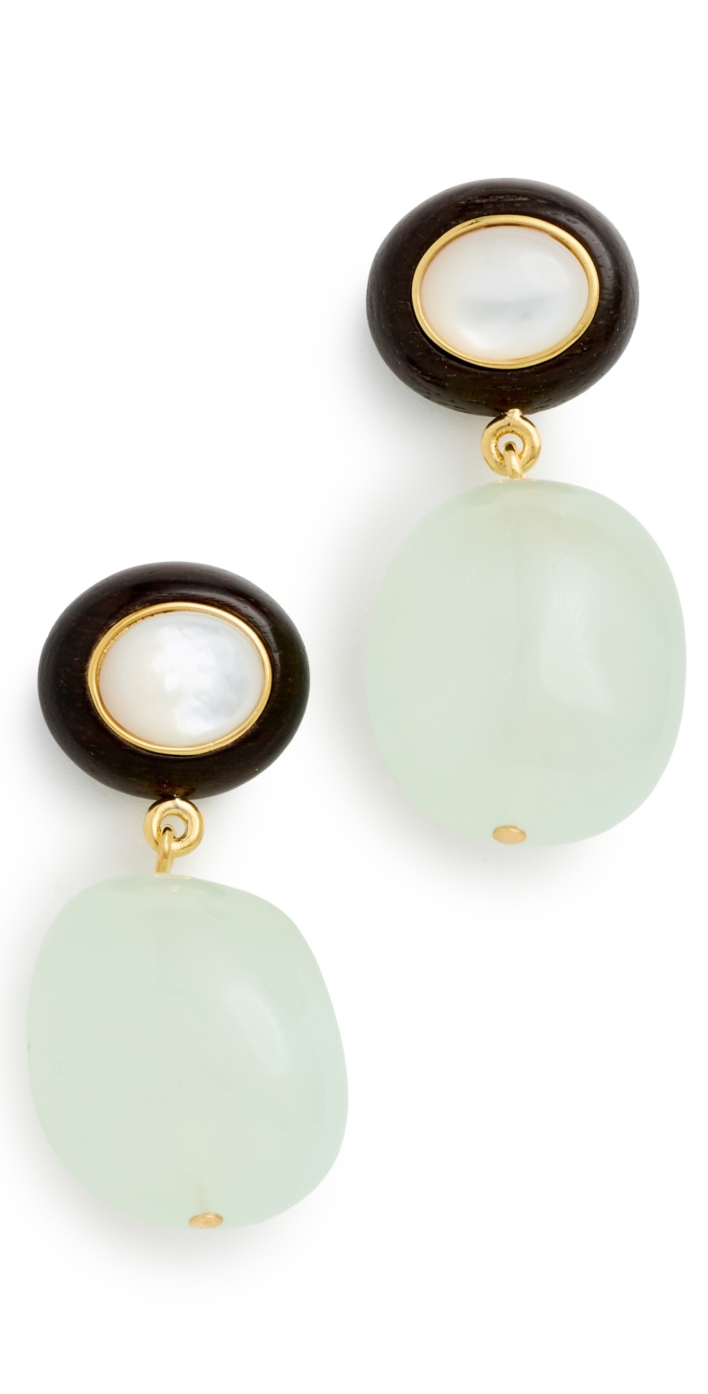 Lizzie Fortunato Laurel Earrings Multi One Size | Shopbop