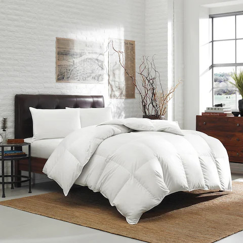 Down Comforters and Duvet Inserts | Shop our Best Bedding Deals Online at Overstock | Bed Bath & Beyond