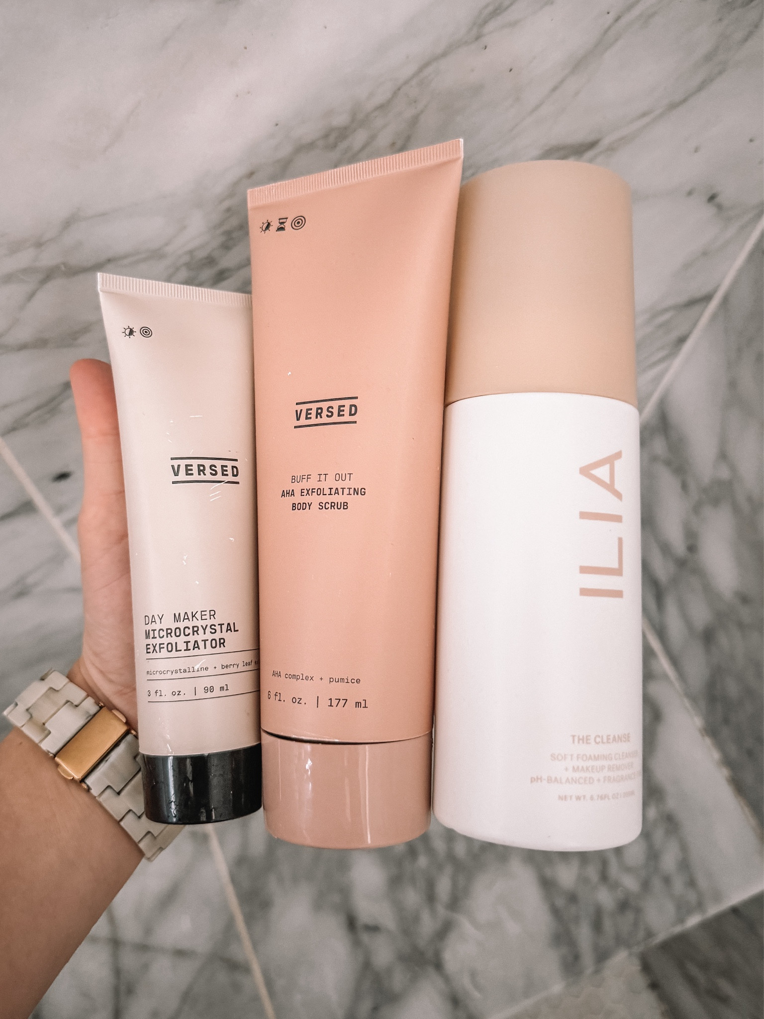 Clean ingredient skin cleansers and exfoliators I’ve recently switched to and LOVE! 

#LTKBeauty #LTKFindsUnder50