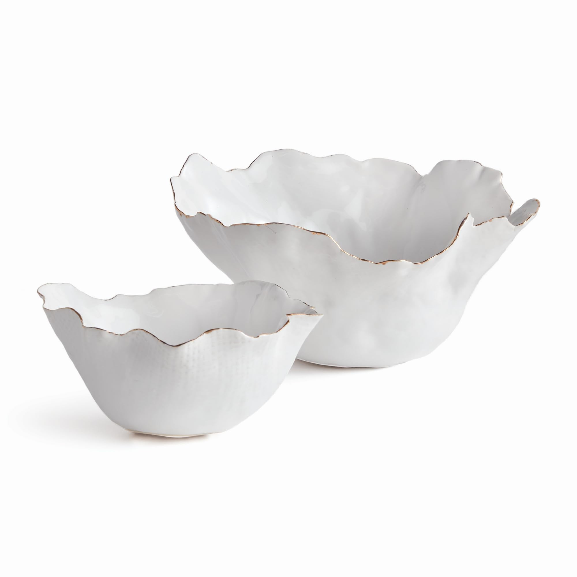 Napa Home & Garden Maribella Decorative Bowls Color: White | Amazon (US)