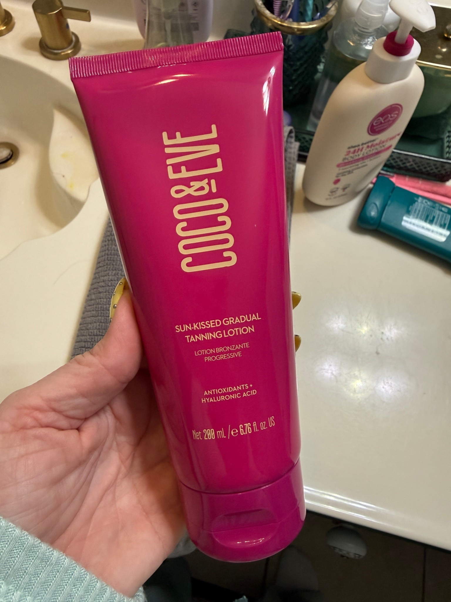 Coco and Eve gradual tan lotion  

#LTKSeasonal #LTKFestival #LTKgrwm