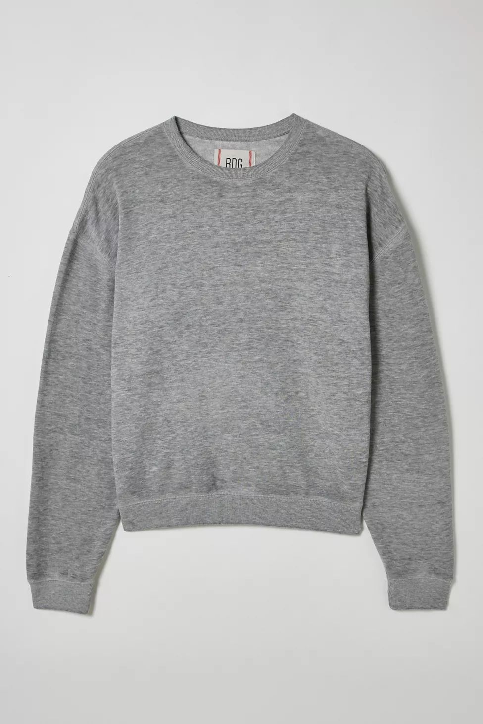 BDG Bonfire Burnout Crew Neck Sweatshirt | Urban Outfitters (US and RoW)