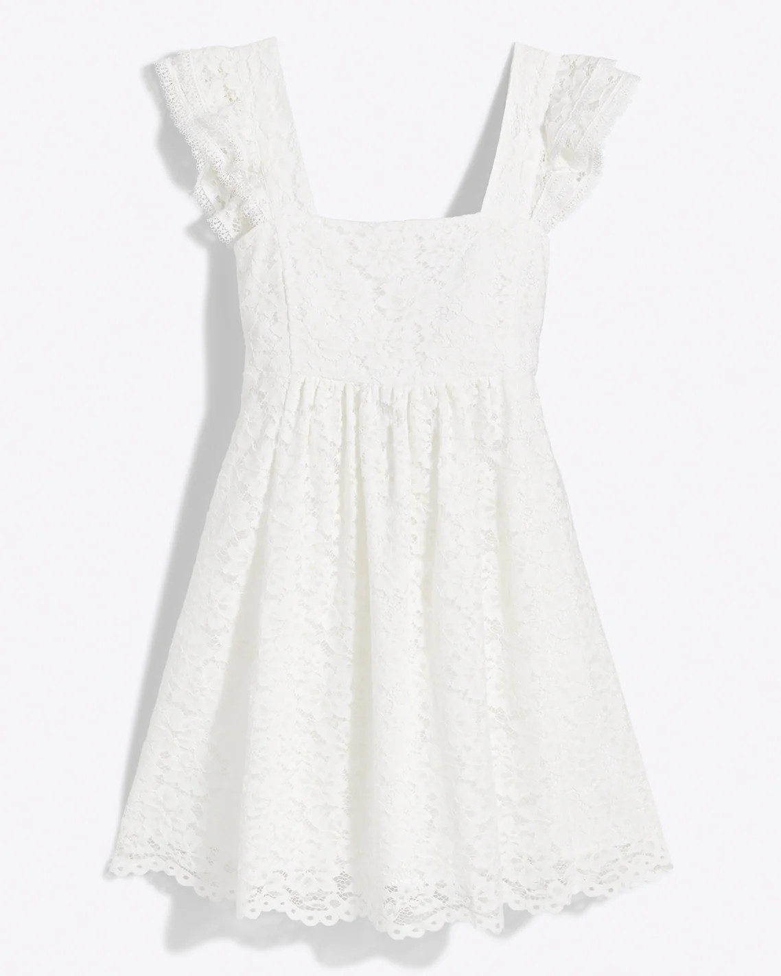 Maddie Babydoll Dress in Lace | Draper James (US)