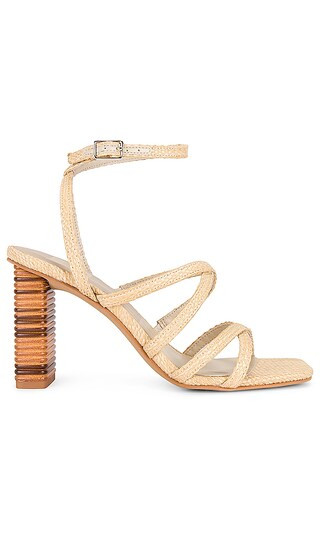 Jenko Heel in Light Natural | Revolve Clothing (Global)