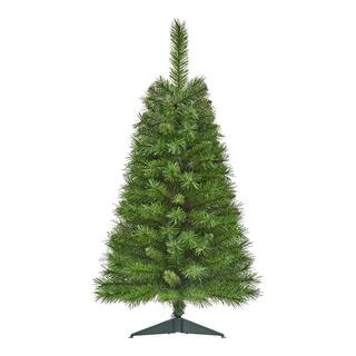 3 ft. Unlit Tacoma Fir Artificial Christmas Tree | The Home Depot