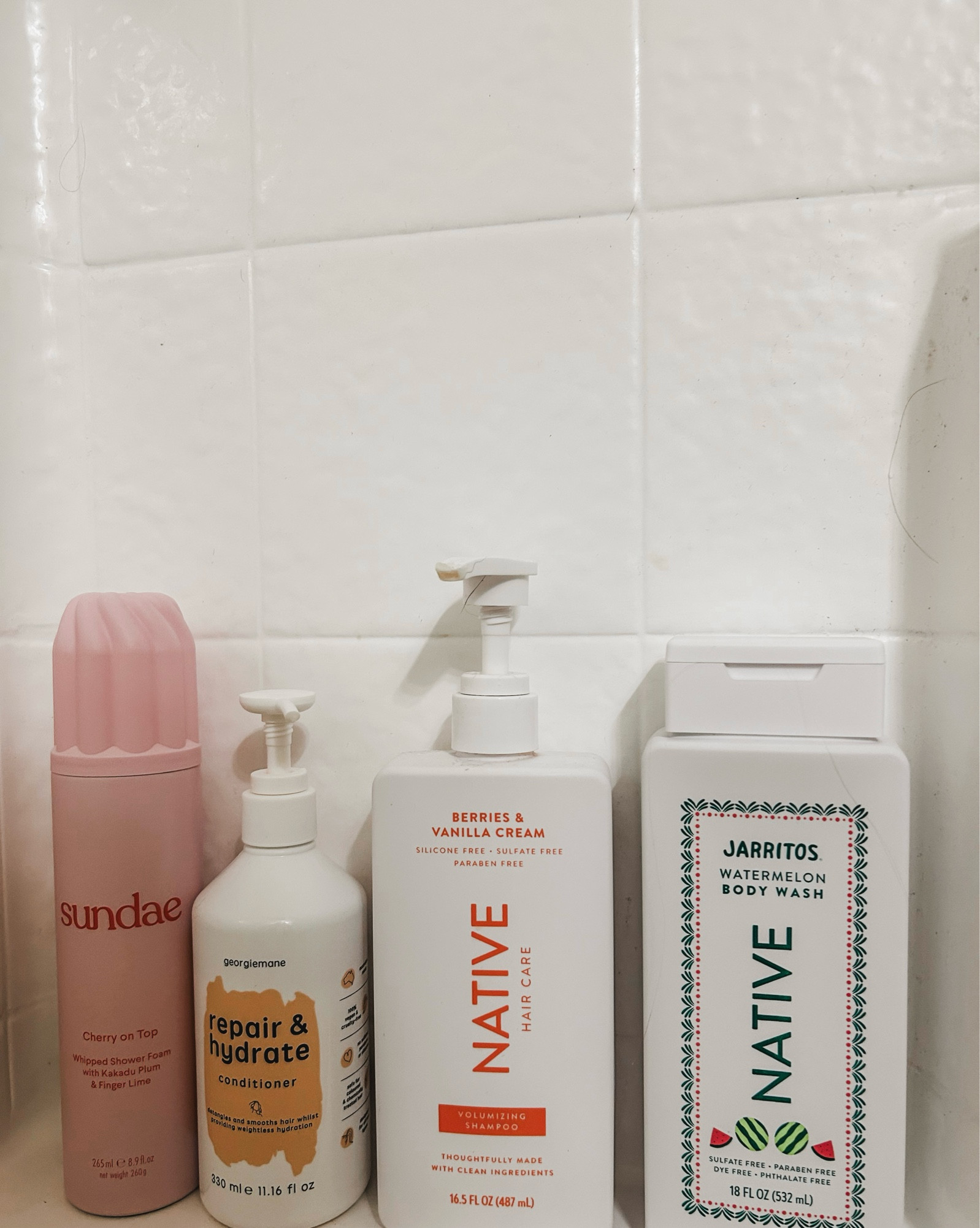 My current lineup. They smell AMAZING 😍


Shampoo 
Conditioner
Body wash 

#LTKFindsUnder50 #LTKBeauty #LTKGiftGuide