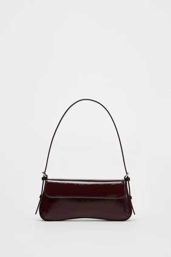 FLAP SHOULDER BAG | Zara US