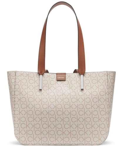Calvin Klein Women's Audrey East West Tote Handbag | Amazon (US)
