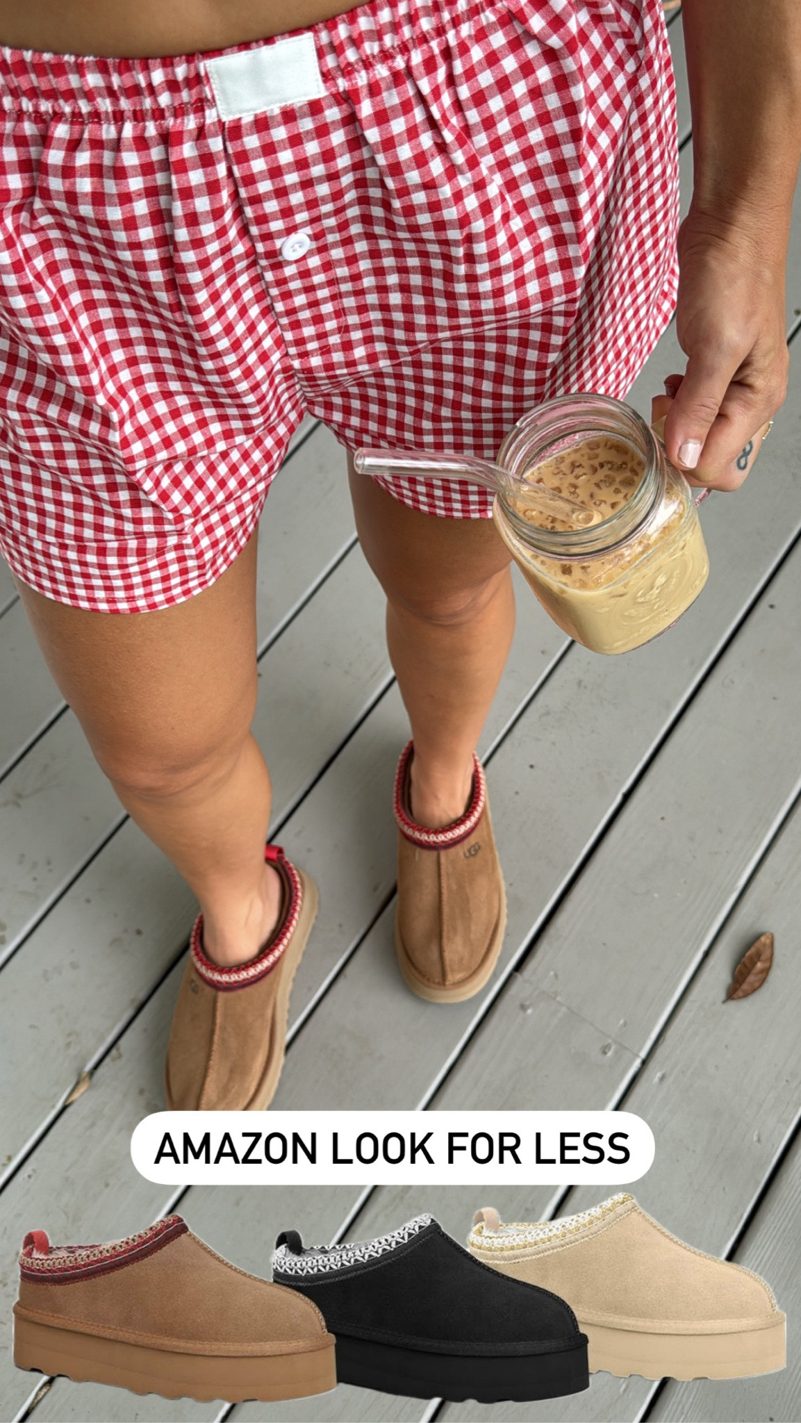 Ugg tazz slippers look for less
Amazon slippers 

#amazon #ugg #slippers #laurabeverlin 

#LTKFindsUnder50 #LTKFindsUnder100 #LTKSaleAlert