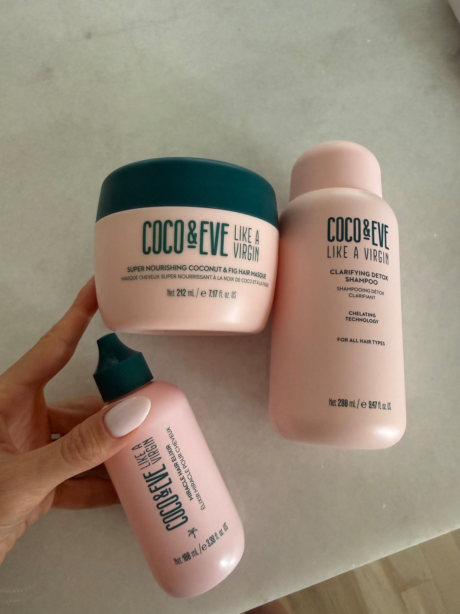 New hair mask and clarifying shampoo I grabbed because of the great reviews 

#LTKBeauty