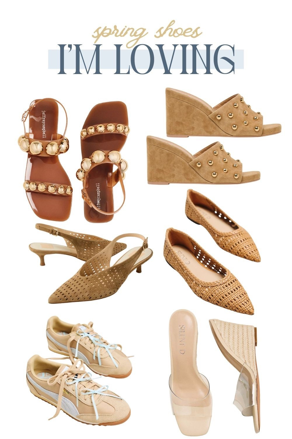 Spring shoes I’m loving! 

#LTKOver40 #LTKSeasonal