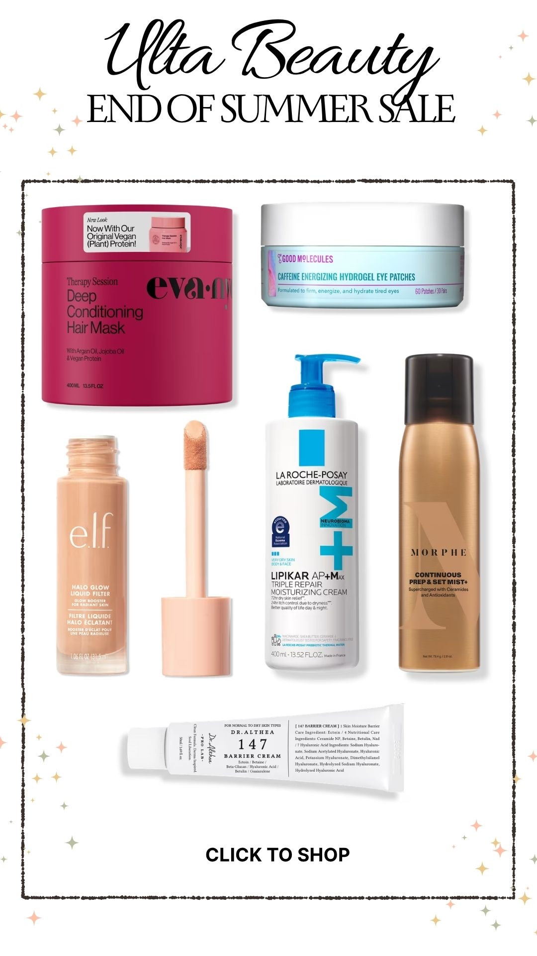 Ulta Beauty end of summer 30% off sale! Huge steals and deals! #ulta @ulta #haircare #beauty

#LTKBeauty #LTKSaleAlert