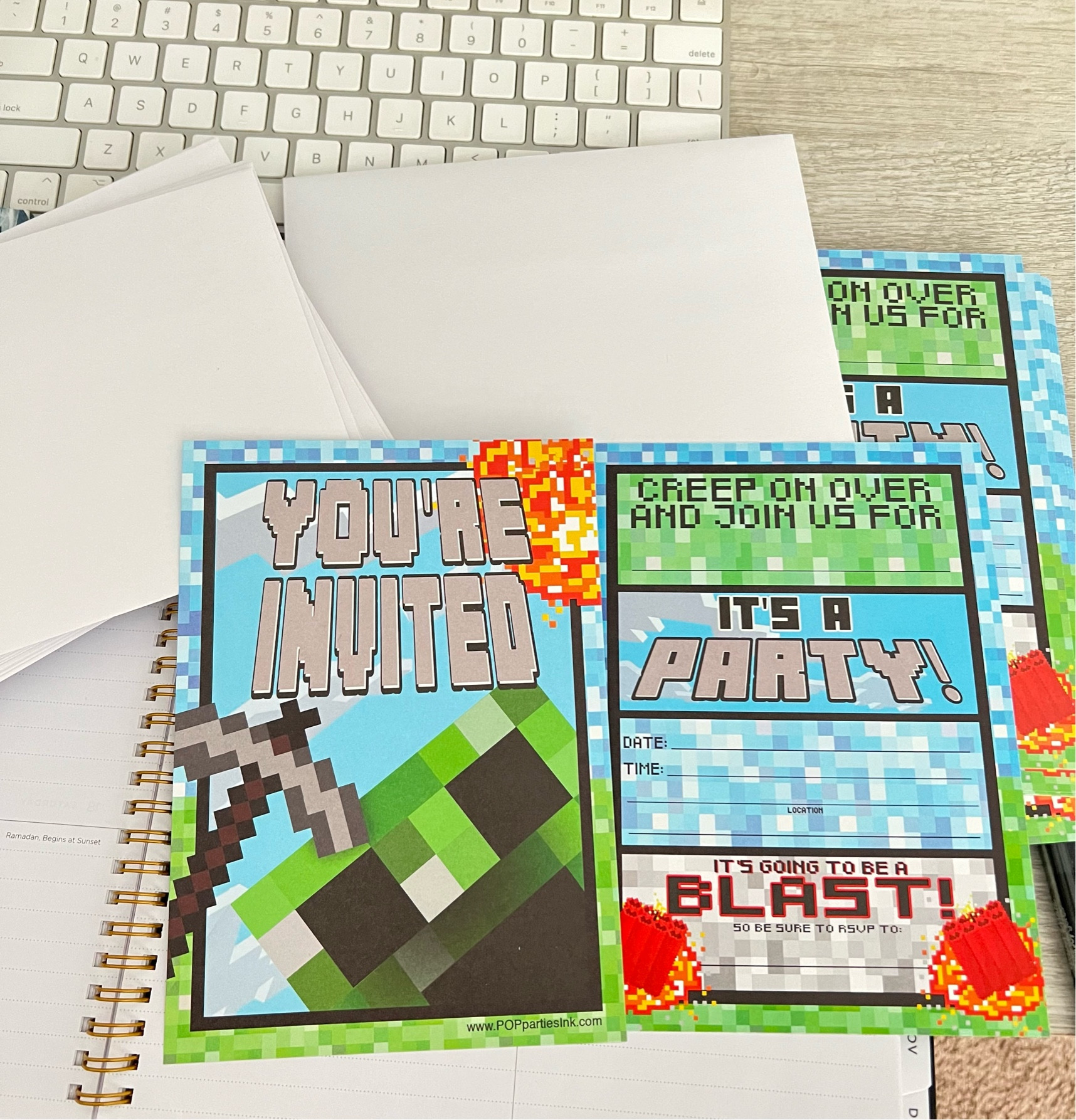 Minecraft birthday boy invitations
Boy birthdays ideas

#LTKFestival #LTKFind #LTKkids
