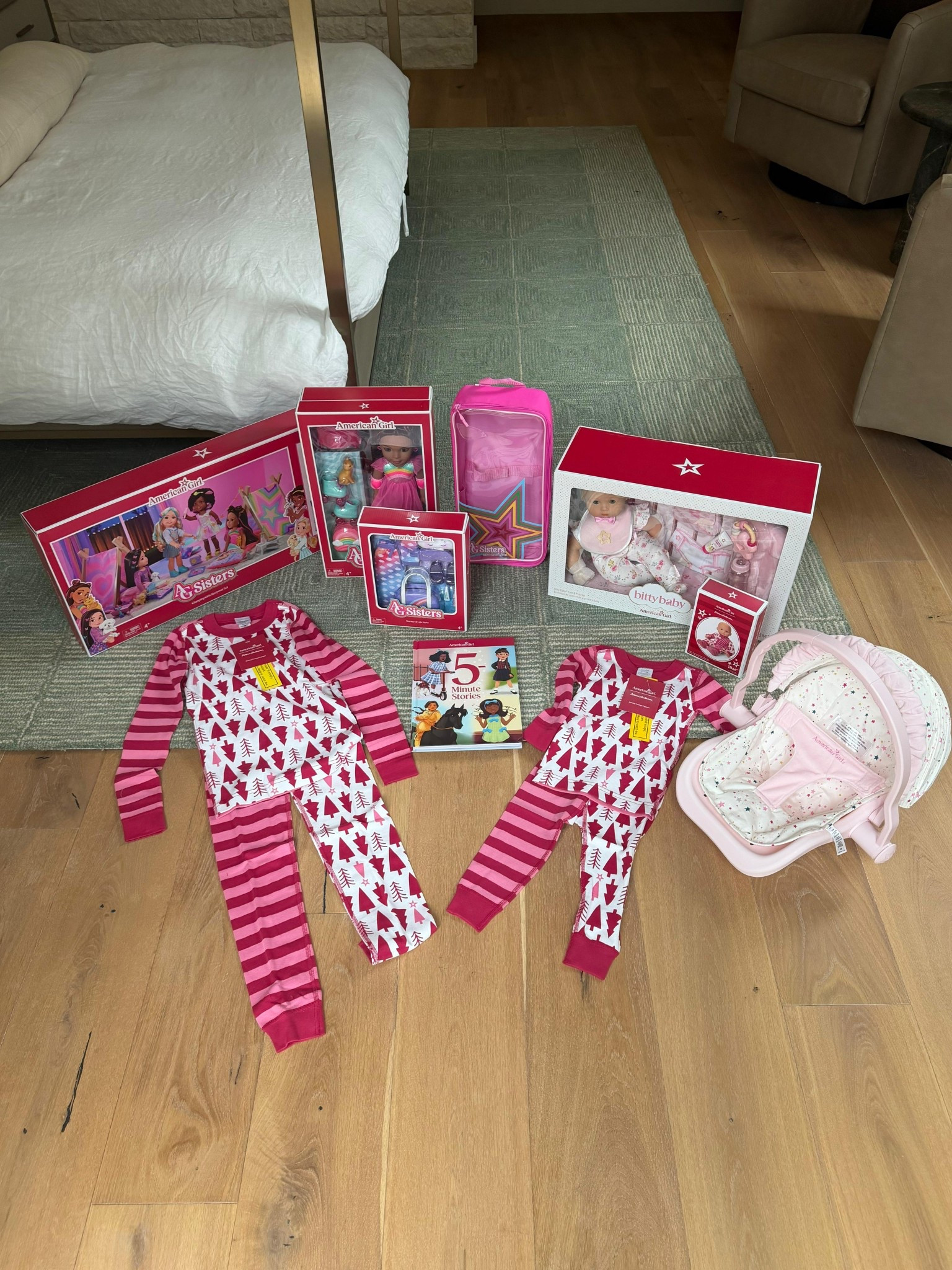 American Girl Presents for the girls 🥹

#LTKGiftGuide #LTKmomlife #LTKKids