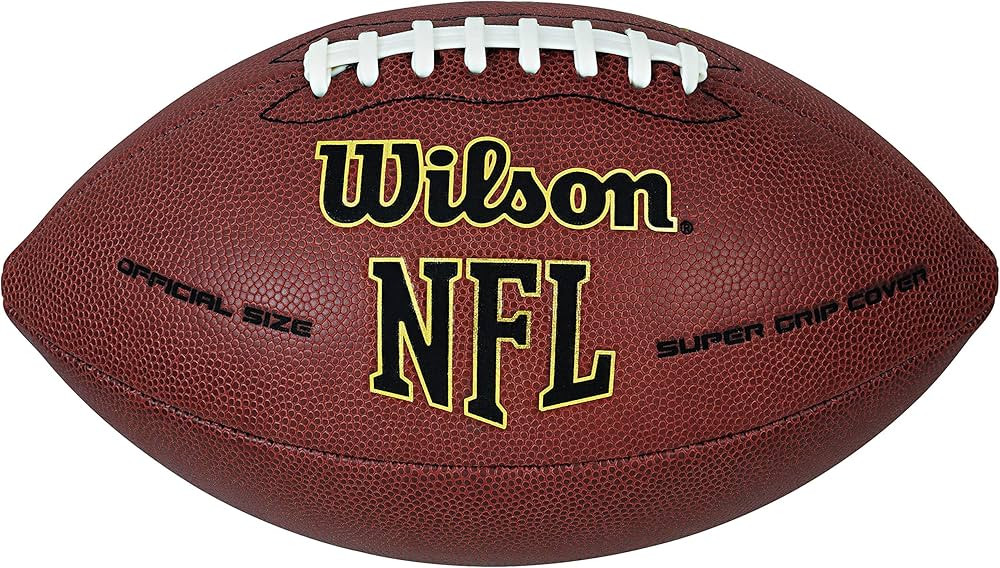 WILSON NFL Super Grip Composite Football | Amazon (US)