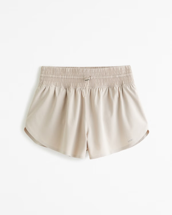 YPB motionTEK Lined Flyaway Short | Abercrombie & Fitch (US)