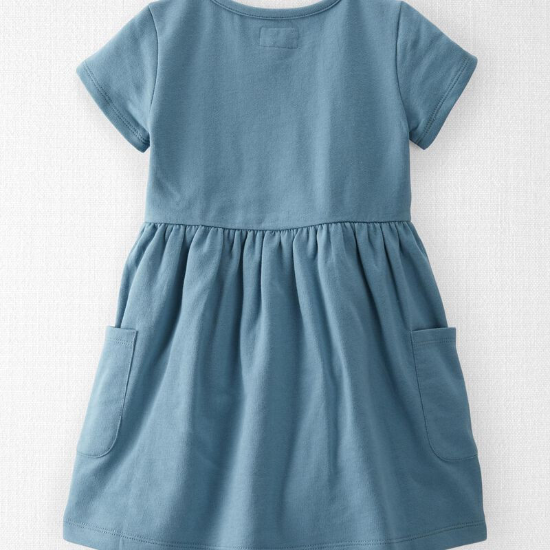 Organic Cotton Pocket Dress | Carter's