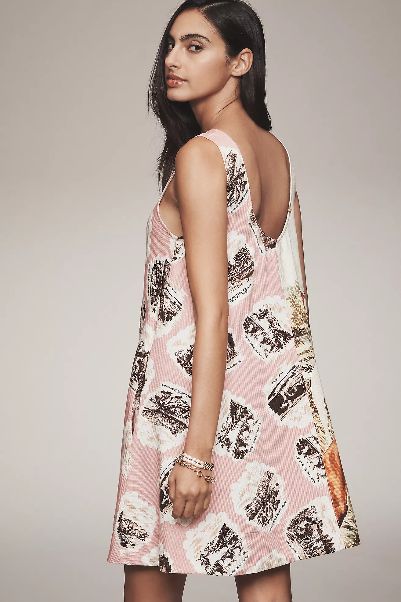 The Keiko Mini Dress by Maeve | Anthropologie (US)