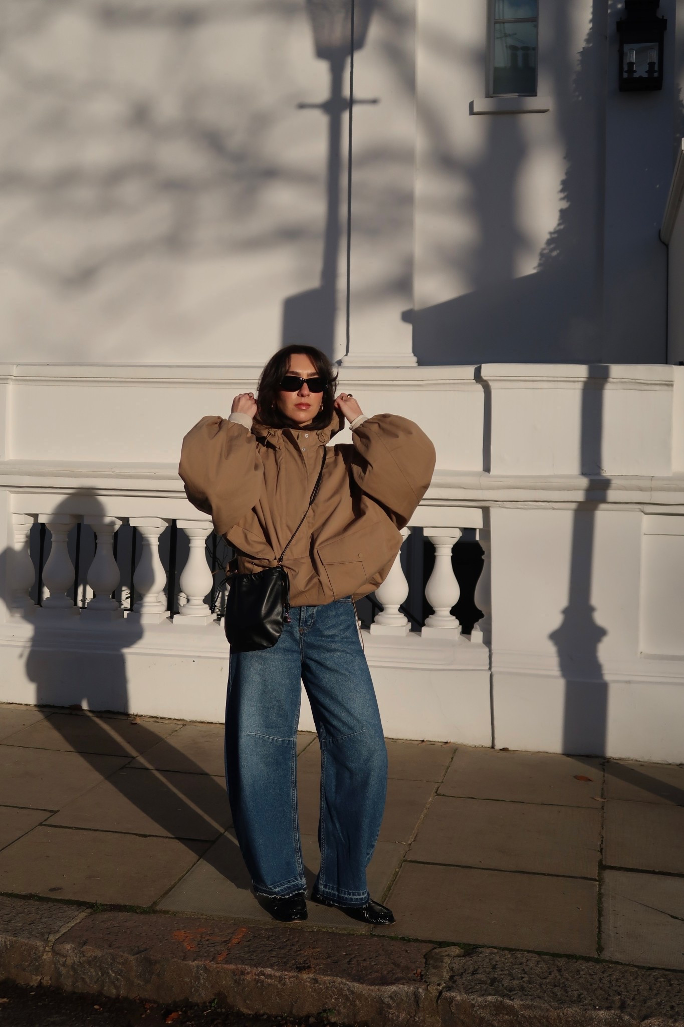 Arrange studios, asos, dune london, cafune, winter outfit, technical jacket, barrel leg jeans, petite friendly

#LTKwinter #LTKuk #LTKeurope