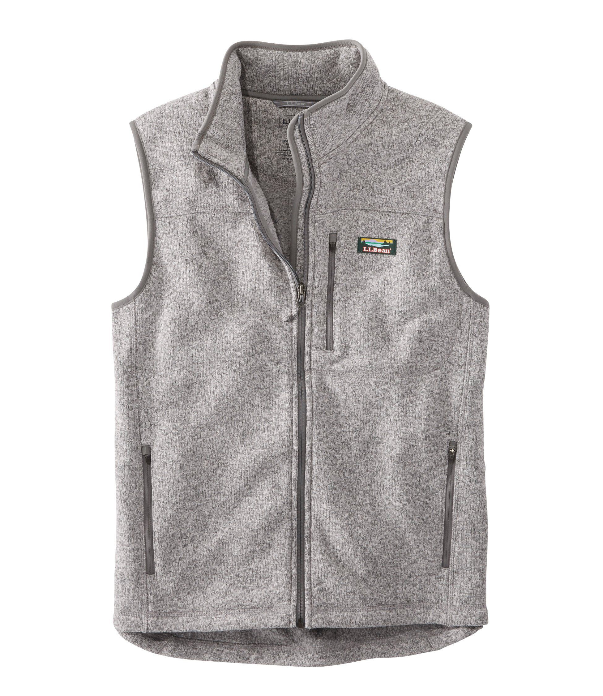Men's Bean's Sweater Fleece Vest | L.L. Bean