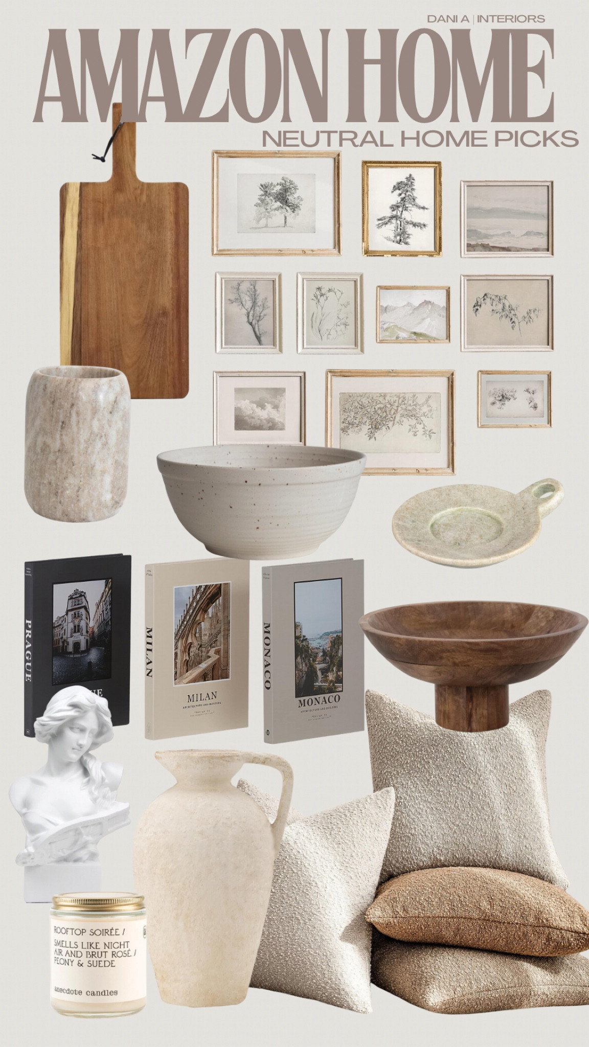 Amazon Home neutral home decor picks — these are so good + I love the price point ! ✨

#LTKHome #LTKFindsUnder50 #LTKStyleTip