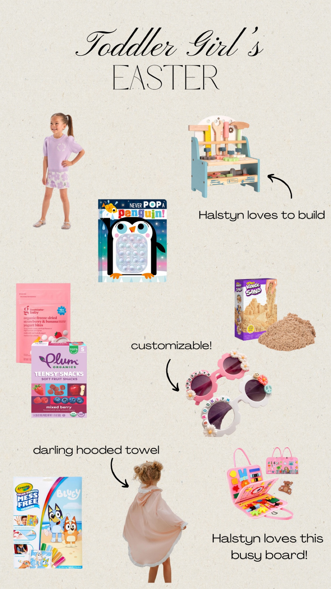 Toddler Girls Easter Basket

#LTKhome #LTKkids #LTKSeasonal