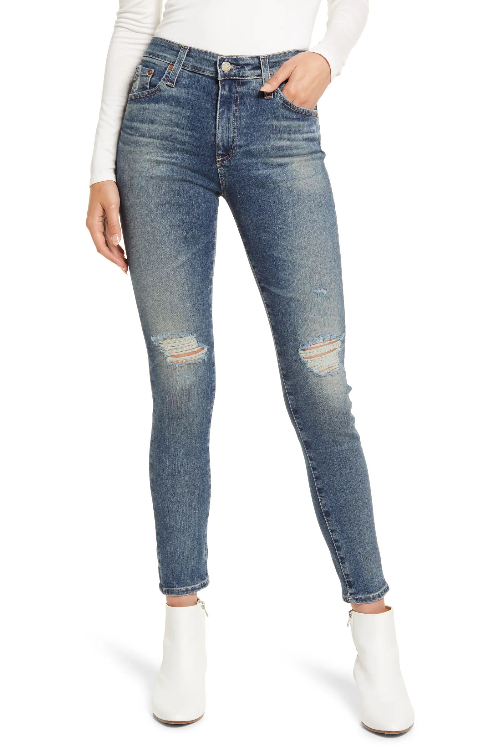 The Farrah Ankle Skinny Jeans | Nordstrom