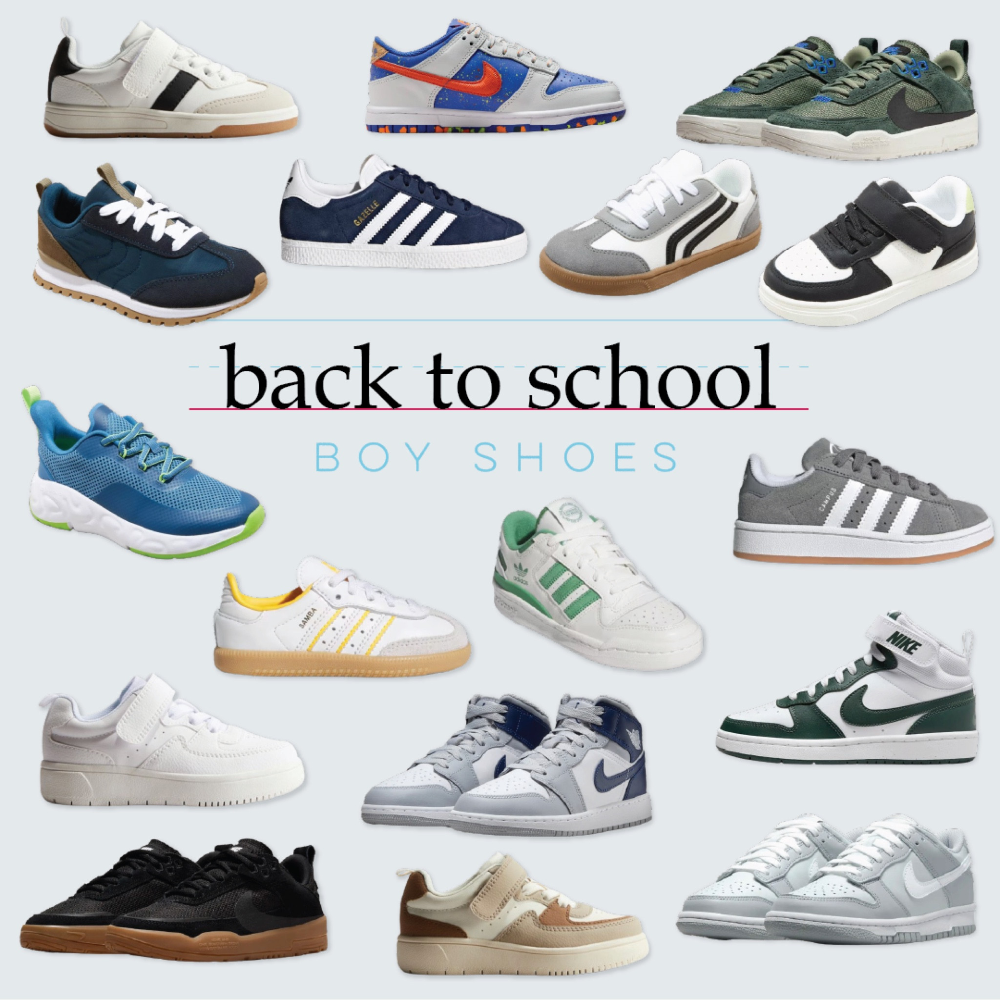 Lace up for a great school year! 📚👟 These boys' shoes are as tough as they are cool.

#BackToSchool #KidStyle #BoysShoes

#LTKShoeCrush #LTKKids #LTKBacktoSchool