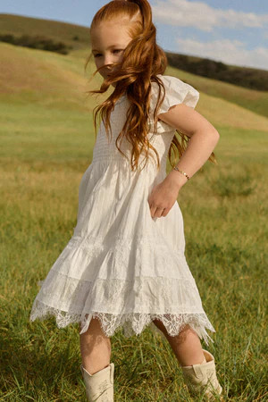 Annalise Top in Reverie Dobby | Ivy City Co