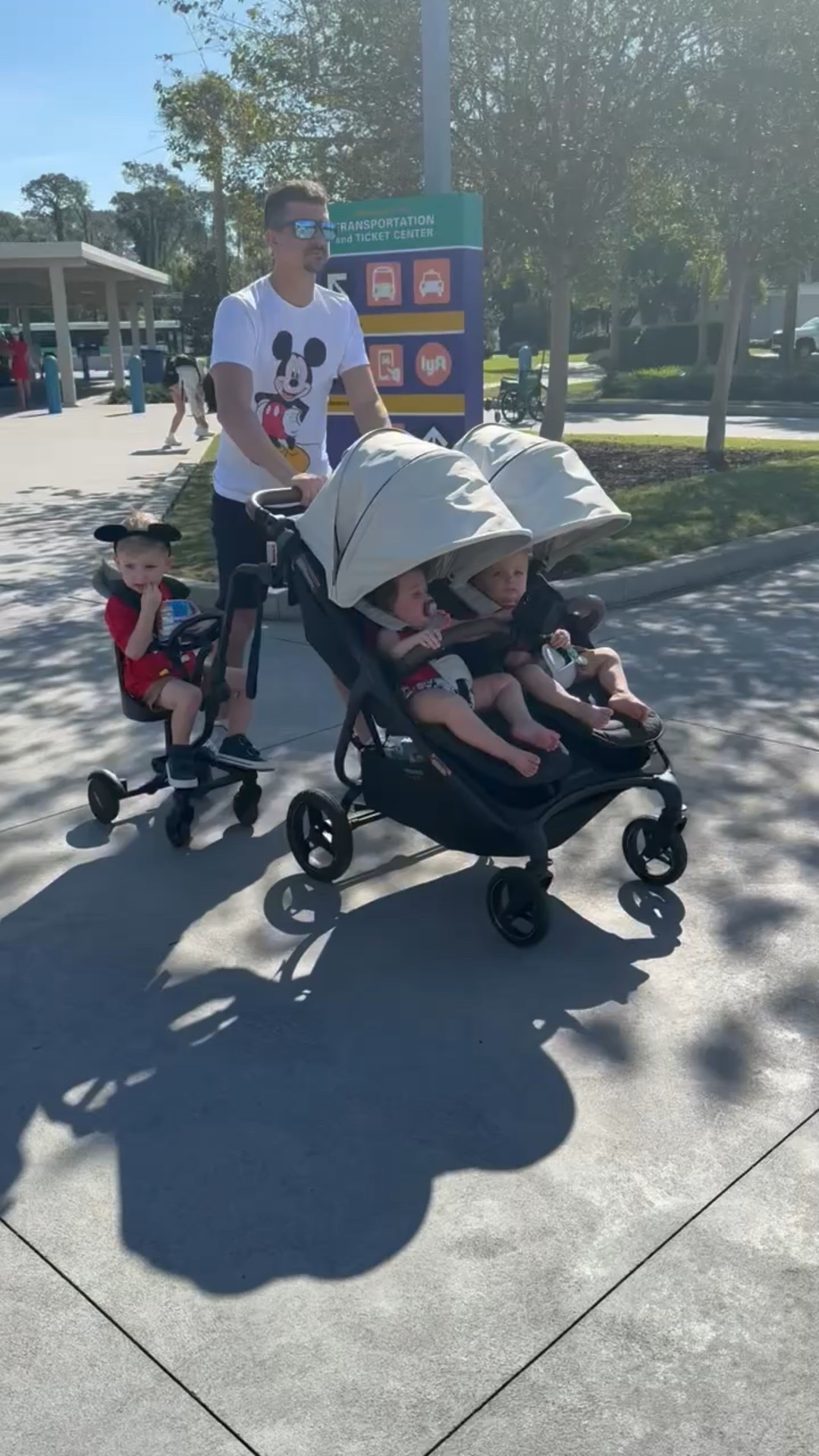 Absolutely love this stroller and attachment!! My 16 month old twins can ride it and even my 6 year old can ride it. We love the attachment and it makes traveling more fun for our littles!🩷 Weight limit 55lbs for the attachment.

#LTKBump #LTKKids #LTKBaby