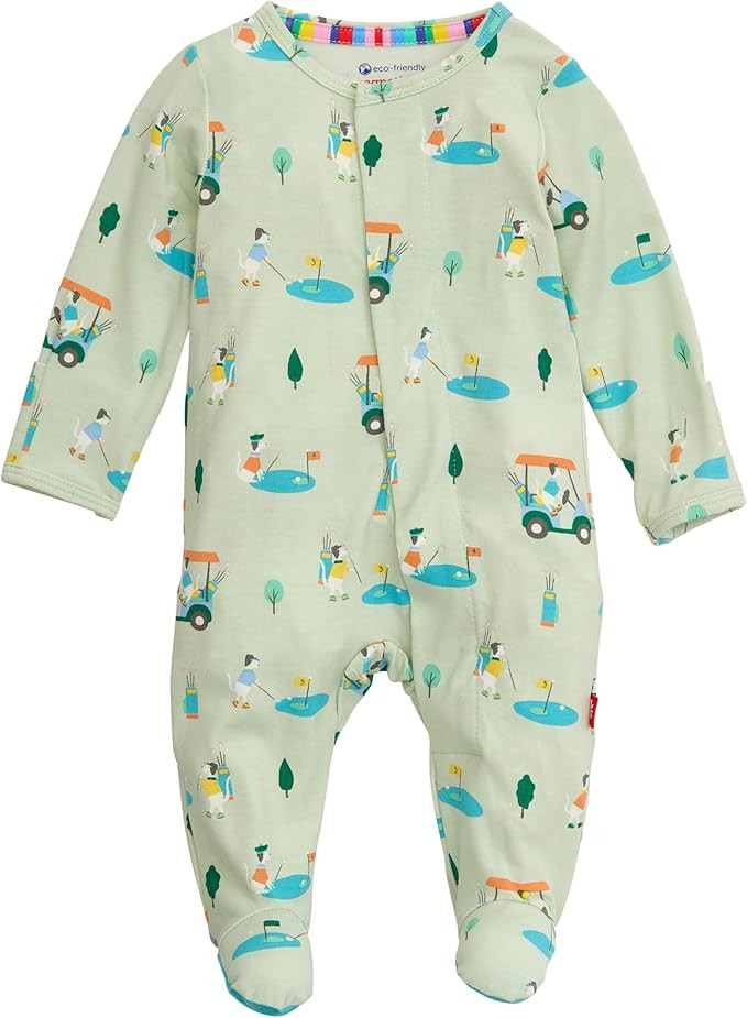 Magnetic Me Boys Modal Magnetic Baby Footie Pajamas | Silky Soft Modal Fabric | Baby Sleepers Ava... | Amazon (US)