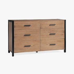 Kearny 6-Drawer Wide Dresser | Pottery Barn Teen