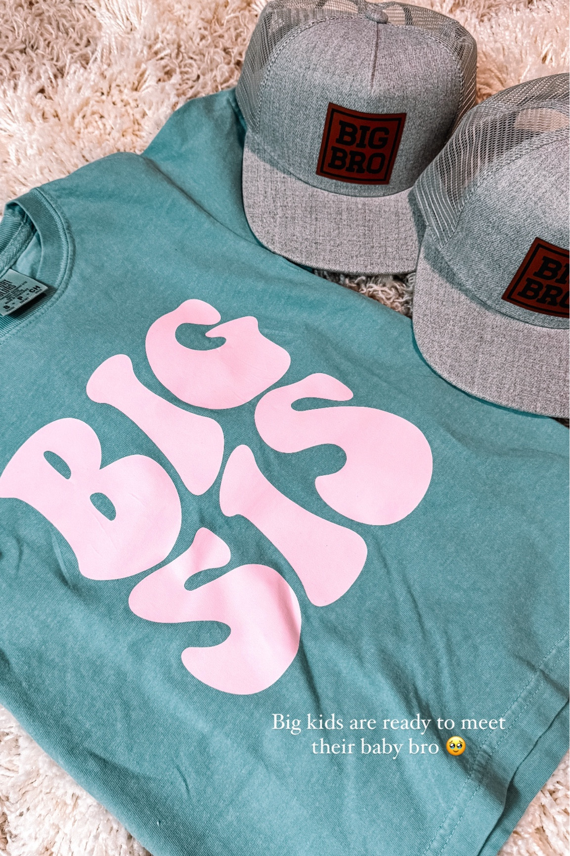 Big sis and big bro gear for meeting baby brother! 



#LTKBump #LTKKids #LTKBaby