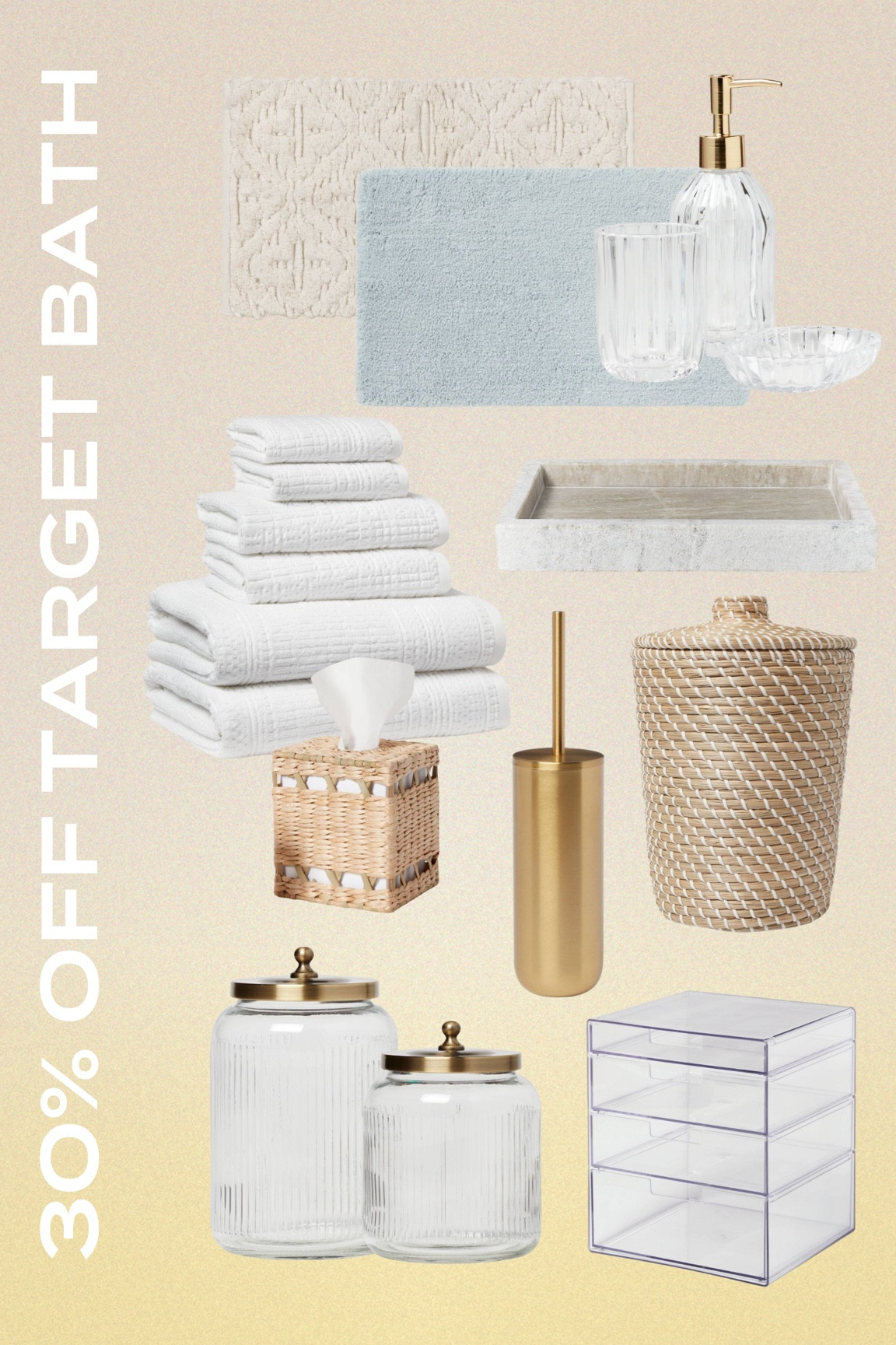Woven Tissue Cover Natural - … curated on LTK