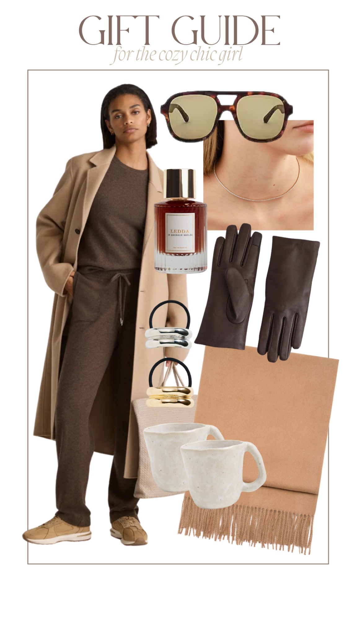 Gift guide for the cozy chic girl




Affordable cashmere, leather gloves, fringe scarf, stone mugs

#LTKStyleTip #LTKGiftGuide #LTKHoliday