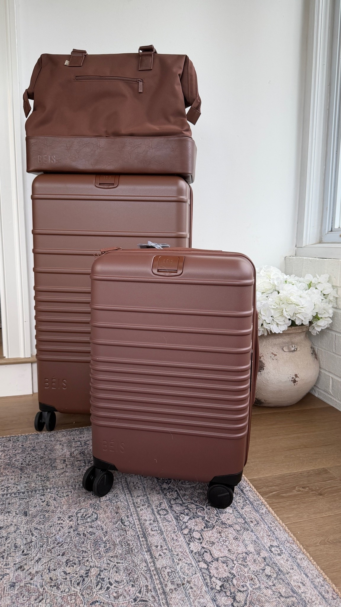 Beis travel luggage suitcase. Up to 20% OFF sets

#LTKSeasonal #LTKTravel #LTKSaleAlert