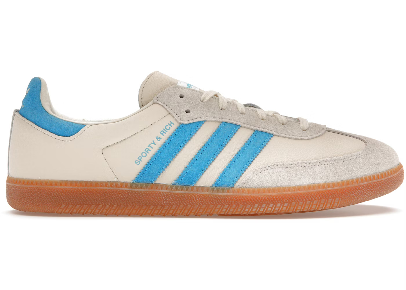 adidas Samba OG Sporty & Rich Cream Blue | StockX