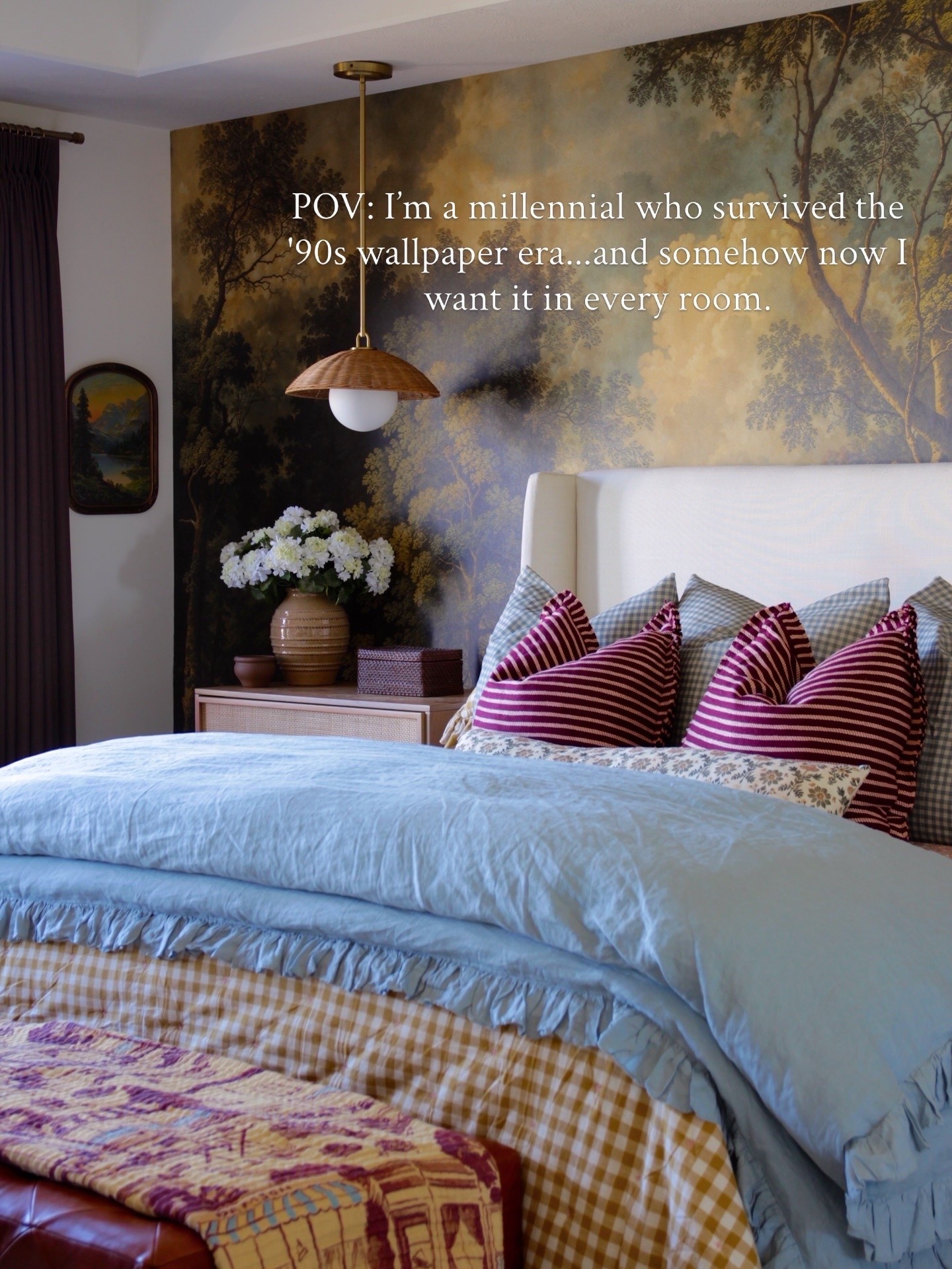 Here is our primary bedroom bedding and bed details!

#LTKHome