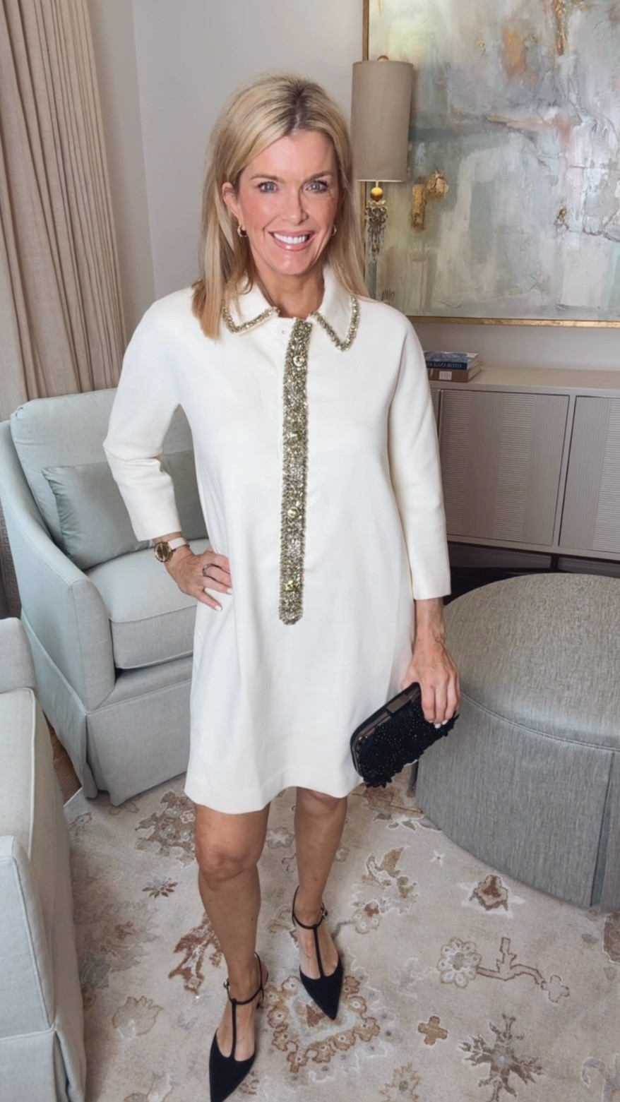 This Tuckernuck Nicola Dress is absolutely lovely for winter! It’s a beautifully elevated choice, perfect for those special occasions. 

#LTKHoliday #LTKSeasonal #LTKOver40