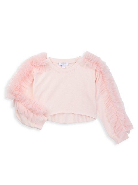 Little Girl's & Girl's Soirée Sweatshirt | Saks Fifth Avenue