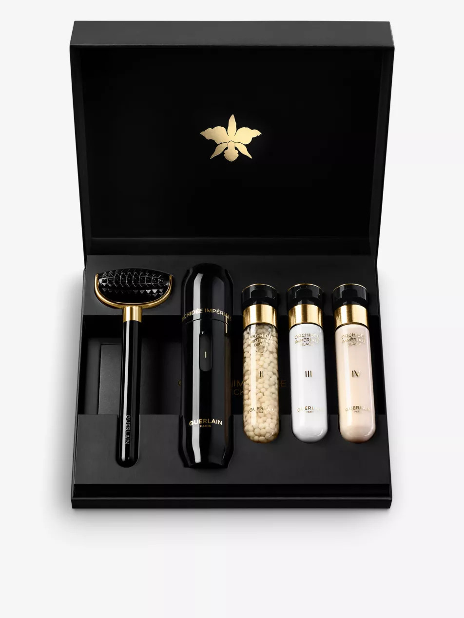Orchidée Impériale Black The Treatment set | Selfridges