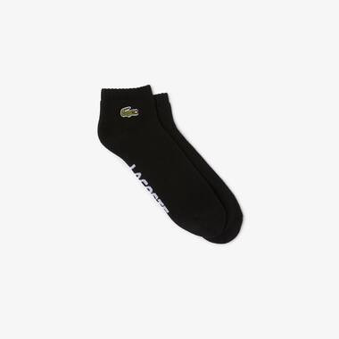 Unisex SPORT Branded Stretch Cotton Low-Cut Socks | Lacoste (US)