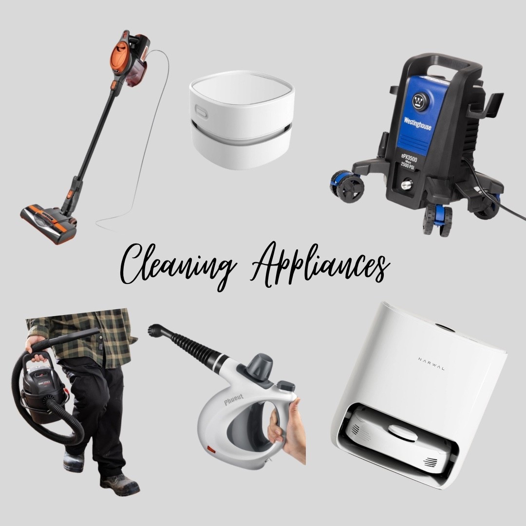 Nothing feels better than a clean home, and these appliances make it so much easier! ✨ From everyday messes to deep-clean days, these are the cleaning tools I reach for again and again. 🧼🫧

#LTKHome #LTKSeasonal #LTKmomlife