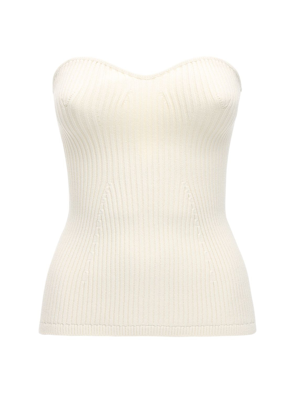 OBERTEIL AUS JERSEY "LUCIE" | Luisaviaroma