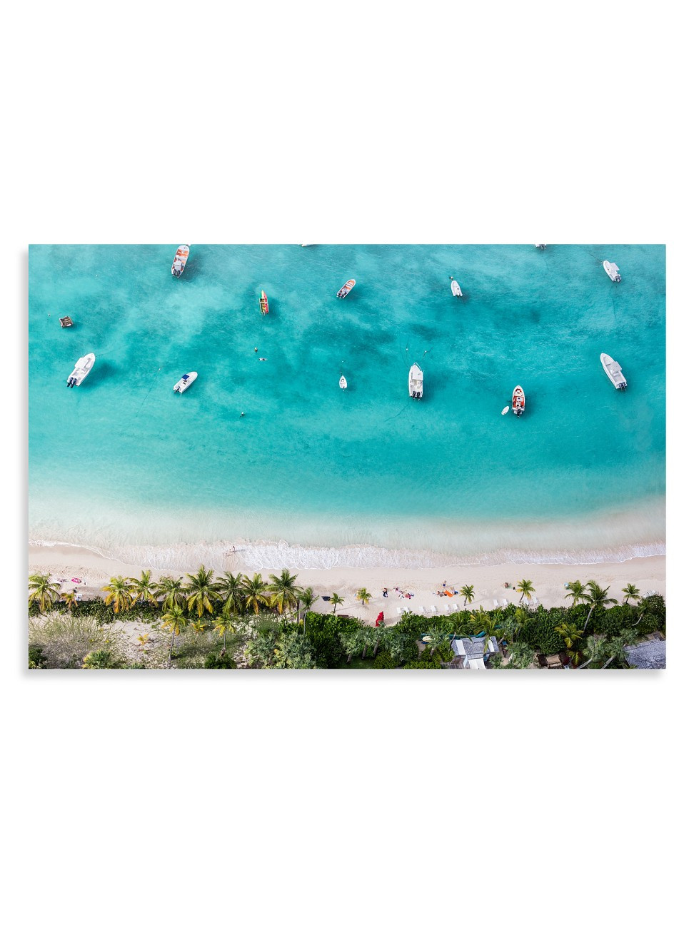 Gray Malin St. Jean Bay St. Barths Print | Saks Fifth Avenue