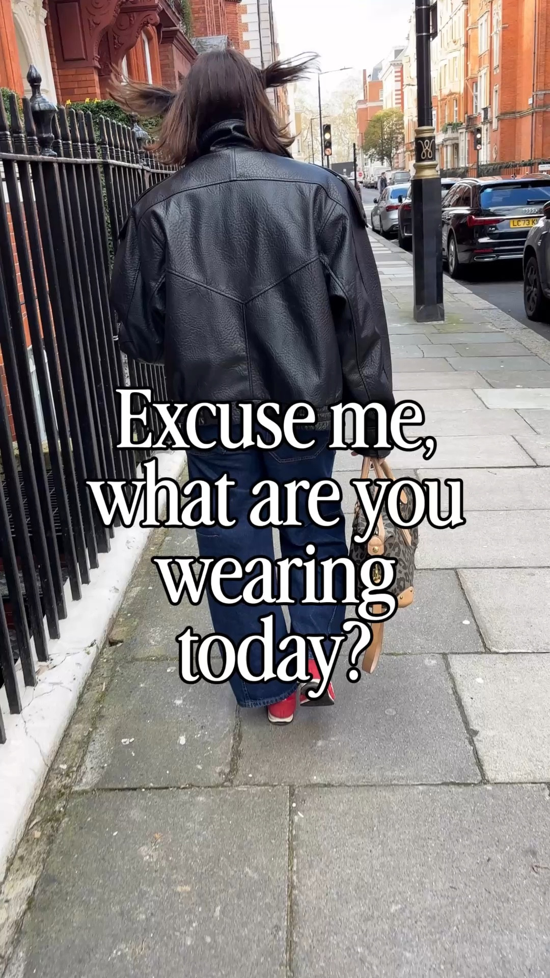 What I wore for a day in London 

#LTKOver40